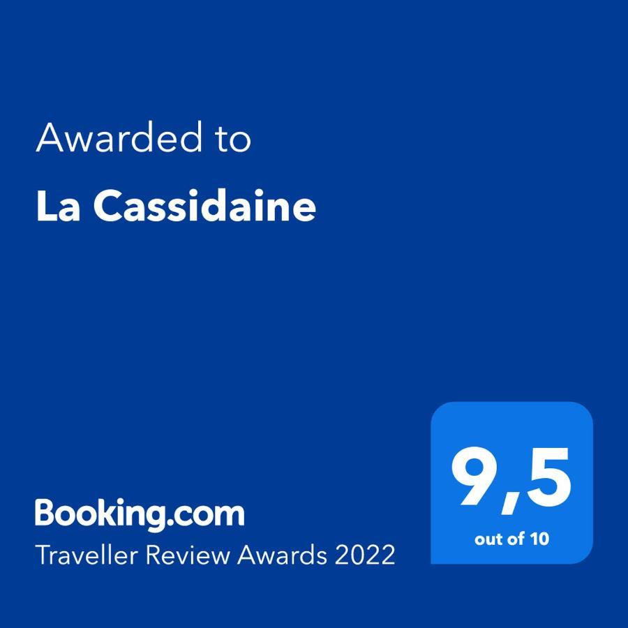 卡西斯La Cassidaine公寓 外观 照片